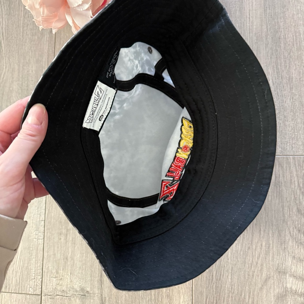 New Men’s Dragon Ball Z Tie Dye Bucket Hat NWOT - Picture 3 of 4